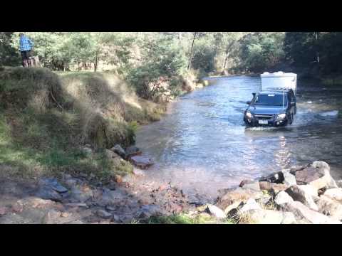 Tambo 4x4 vanguard caravan