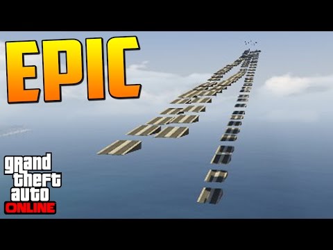 FINAL SUPER MEGA... CASI EPICO... - Gameplay GTA 5 Online Funny Moments (Carrera GTA V PS4)