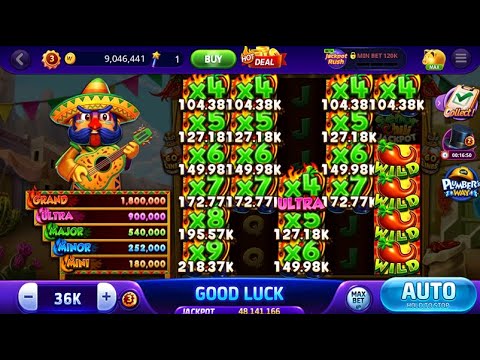 DoubleU - Senor Chili｜Jackpot｜Multiplier