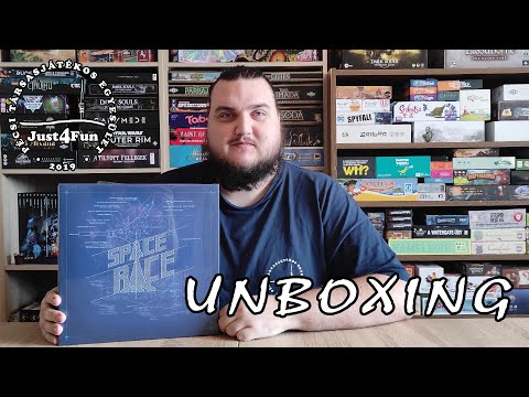 Space Race (Deluxe) Unboxing - Just4FunPTE