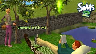 Sims 2 No Commentary 🌷 Jenny & Ronan | Big Family & Cottage Life Gameplay | Part 6