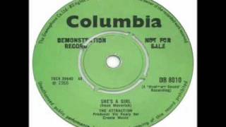 The Attraction - She's A Girl