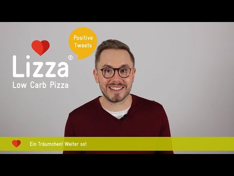 Lizza Low Carb Pizza - Positive Tweets
