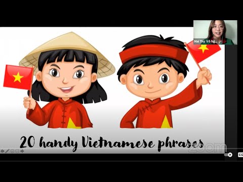 20 HANDY VIETNAMESE PHRASES