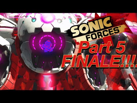 THIS WAR IS OVER, TIME TO END THIS!!!! Sonic Forces Gameplay part 5 FINALE!!!!
