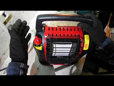 REPAIR: Mr. Heater Portable Buddy