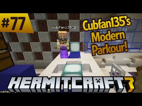 HermitCraft 7: Cubfan135’s Modern Parkour ep 77
