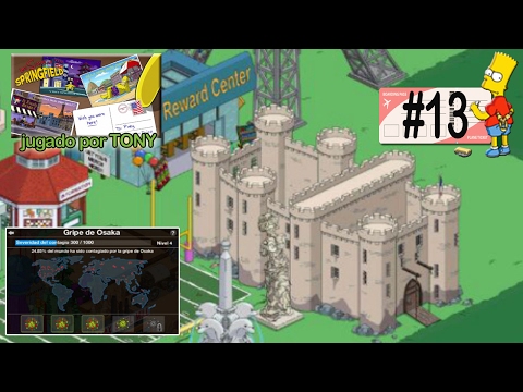 Los Simpson Springfield "Destino Spfld, Cap. 13 - La Bastilla, Gripe al 4 y Centro al 6" por Tony