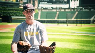 Video thumbnail: Dustin Pedroia and the new Wilson A2000 DP15 glove 