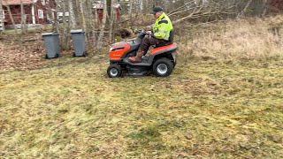 Husqvarna TS 112 lawn tractor for sale - Image 4 | Agroline CA Husqvarna TS 112 lawn tractor | Image 4 - Agroline