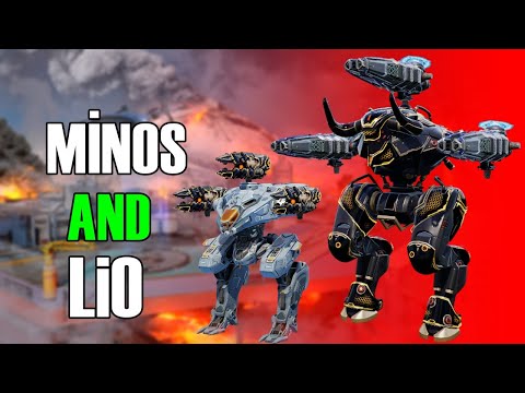 Ultimate Minos And Lio 3x Scourge / War Robots