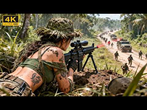 An overlooked rookie is a top sniper, ambushing the jungle and wiping out 300 enemies!