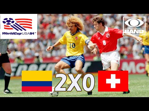 Switzerland 0-2 Colombia 