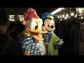 Mickey Minnie And Donald In Pajamas To Kick Off The Rock Your Disney Side 24 Hour Magic Kingdom Day