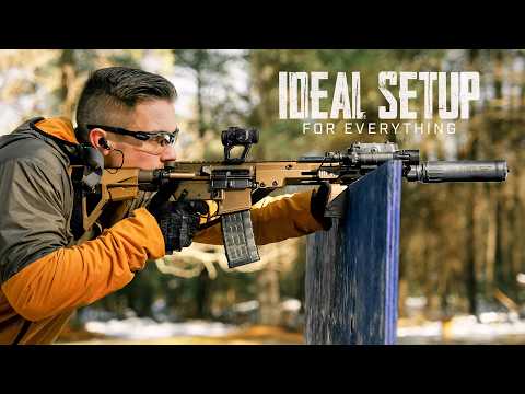 I Built The “Perfect” Civilian AR15 (then compared it to a budget version)