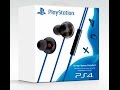 Casque intra-auriculaire + Micro - Playstation 5 - PS4 - Mobiles