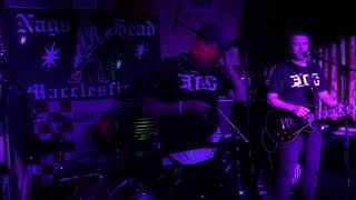 F.I.L.F. - Generation X - King Rocker at The Nags Head, Macclesfield - 18-08-2017