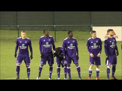 Andonline U21 RSC Anderlecht - Club Brugge Line up