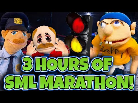 SML Movie : 3 Hours* Of Sml Marathon To Fall Asleep To 😴!  Funniest of Jeffy Video 2025