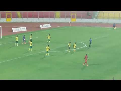KOTOKO VS BIBIANI GOLD STARS, GEORGE MFUEGE'S FIRST GOAL