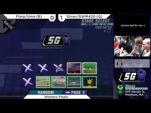 The NE P+ Arcadian Doubles WF - Silver/GWM420 (G) vs Flarp/Uma (B)