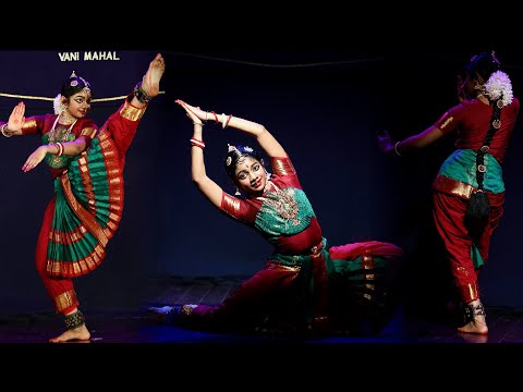 Srinidhi Nandhagopal Solo - Sridevi Nrithyalaya - Bharathanatyam Dance