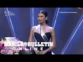 Makati's Michelle Dee's question and answer performance on Miss Universe Philippines 2023.