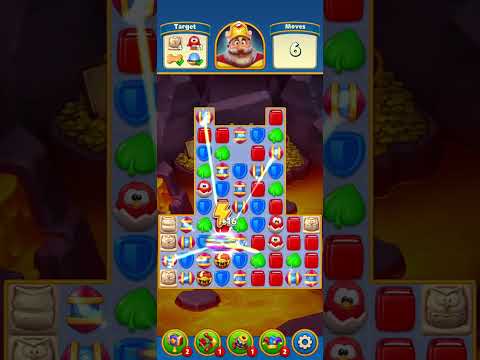 Statisfying Destroy Royal Match Level 2104 #games #royalmatch #music #short #statisfying #destroy