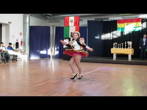 Sin Fronteras Firenze - Chuquiago Marka Miss 2019