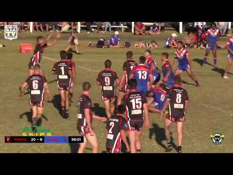 2018 Group 7 RL 1st Grade Round 6 Highlights - Kiama Knights Vs Gerringong Lions