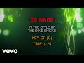 Dixie Chicks - So Hard (Karaoke)