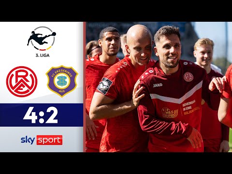 Arslan & Co siegen im Verfolgerduell! | Rot-Weiss Essen - Erzgebirge Aue | HL - 3. Liga 2024/25