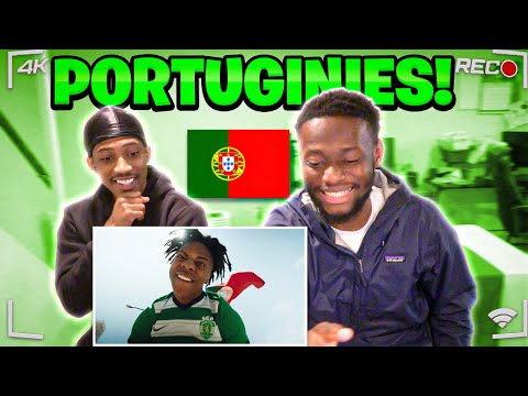 ISHOWSPEED - PORTUGINIES | REACTION!