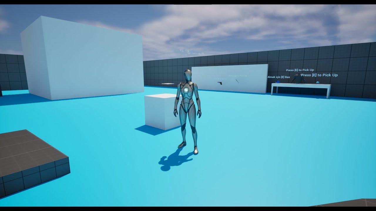 UnrealEngineTutorial | github.com/alidemirkan