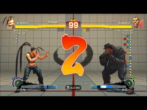 The Sorrow (Rog) Vs White Gun (Ibu) Xbox Live Endless.wmv