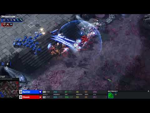 GLOBAL FINALS | Classic vs SpeCial | Game 1 | Group D | Blizzcon | TvZ | Starcraft 2 | FULL GAME