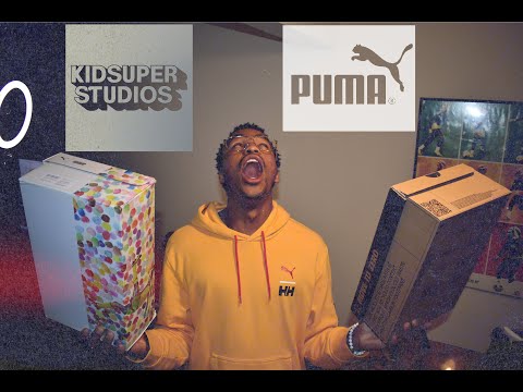 1st Ever Kid Super Studios Unboxing