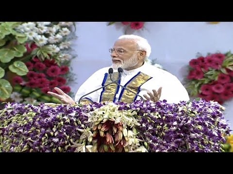 प्रधानमंत्री मोदी का संबोधन | PM Narendra Modi addresses IIT Madras 