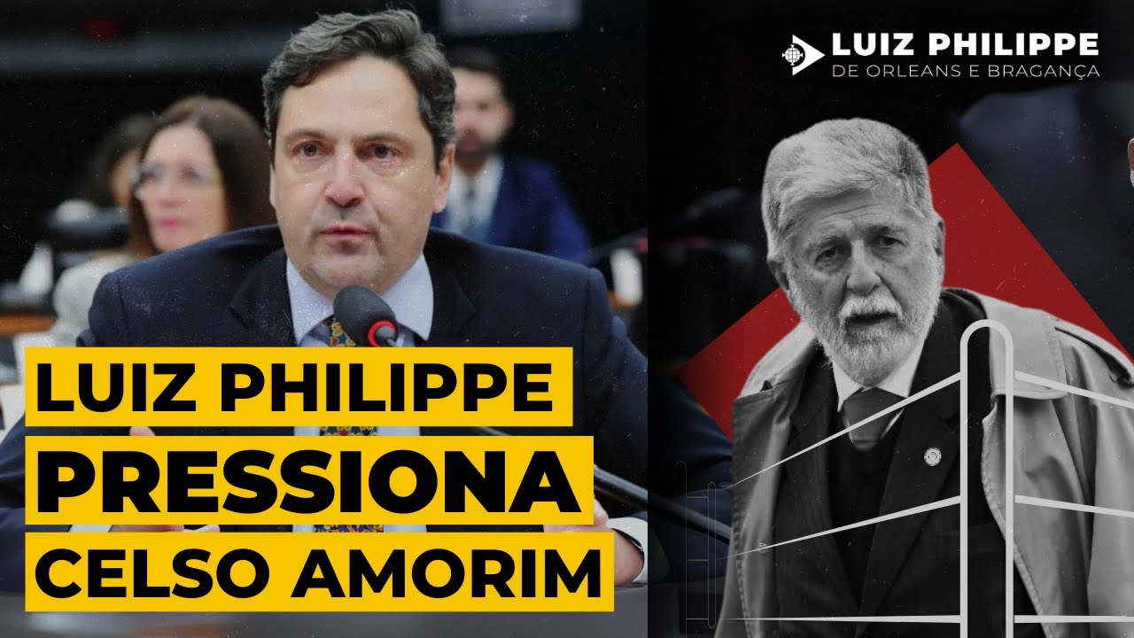 LUIZ PHILIPPE PRESSIONA CELSO AMORIM