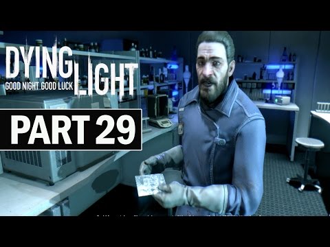 Dying Light Walkthrough Part 29 The Clinic - Co-Op Let's Play Gameplay