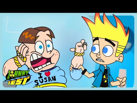 Johnny Test - Franken Johnny 🧪 | Season 6 | Cartoons for Kids | WildBrain Max