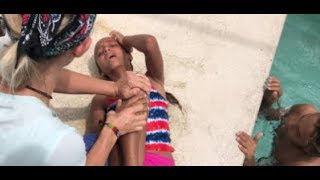 OH NO!! Mariah&#39;s Knee!!! 😭🙏🏽