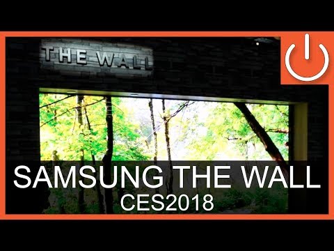Samsung The Wall 146 Zoll MicroLED 4K TV NEWS UPDATE - CES 2018 - Thomas Electronic Online Shop