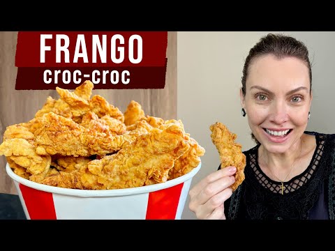 KFC-STYLE CRISPY CHICKEN - DRY ON THE OUTSIDE AND JUICY ON THE INSIDE