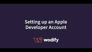 How to Set Up Your Apple Developer Account | Wodify Branded App Setup