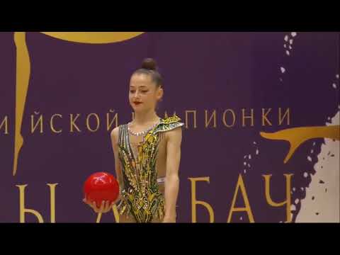 Noga Block (ISR), pelota. Marina Lobach Cup 2020