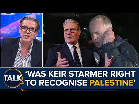 "You're Part of the Problem" | Lord Mann Clashes with Kevin O’Sullivan Over Starmer Palestine Policy