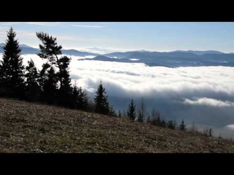 Fog timelapse from Slubica, Branisko, Slovakia