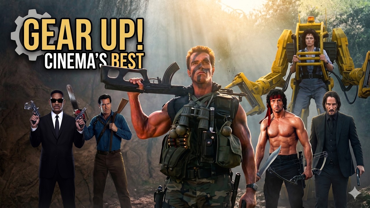The Best Gearing Up Scenes!