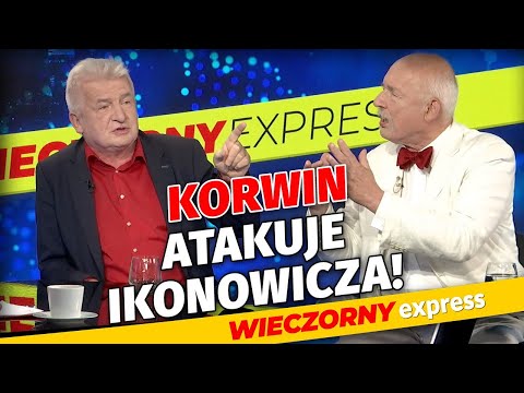 "TO jest DZIECINNE!" Ostre STARCIE Korwina z Ikonowiczem
